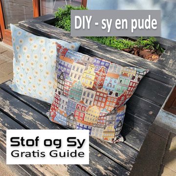 DIY - sy selv puder - en gratis Stof og Sy guide